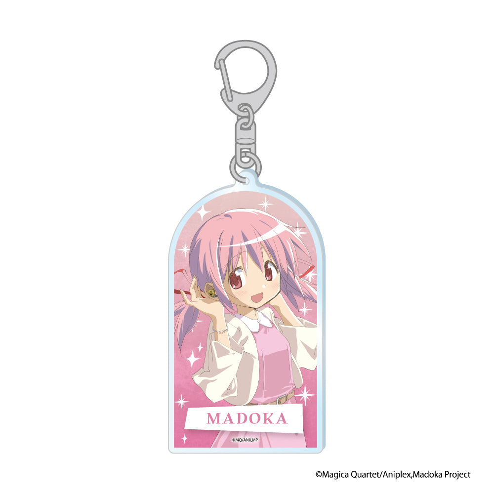 魔法少女まどか☆マギカ まどマギ アクリルキーホルダー アクリルキータグ 受注生産】トレーディングアクリルキーホルダー 魔法少女まどか