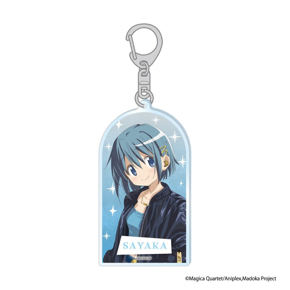 受注生産】トレーディングアクリルキーホルダー 魔法少女まどか