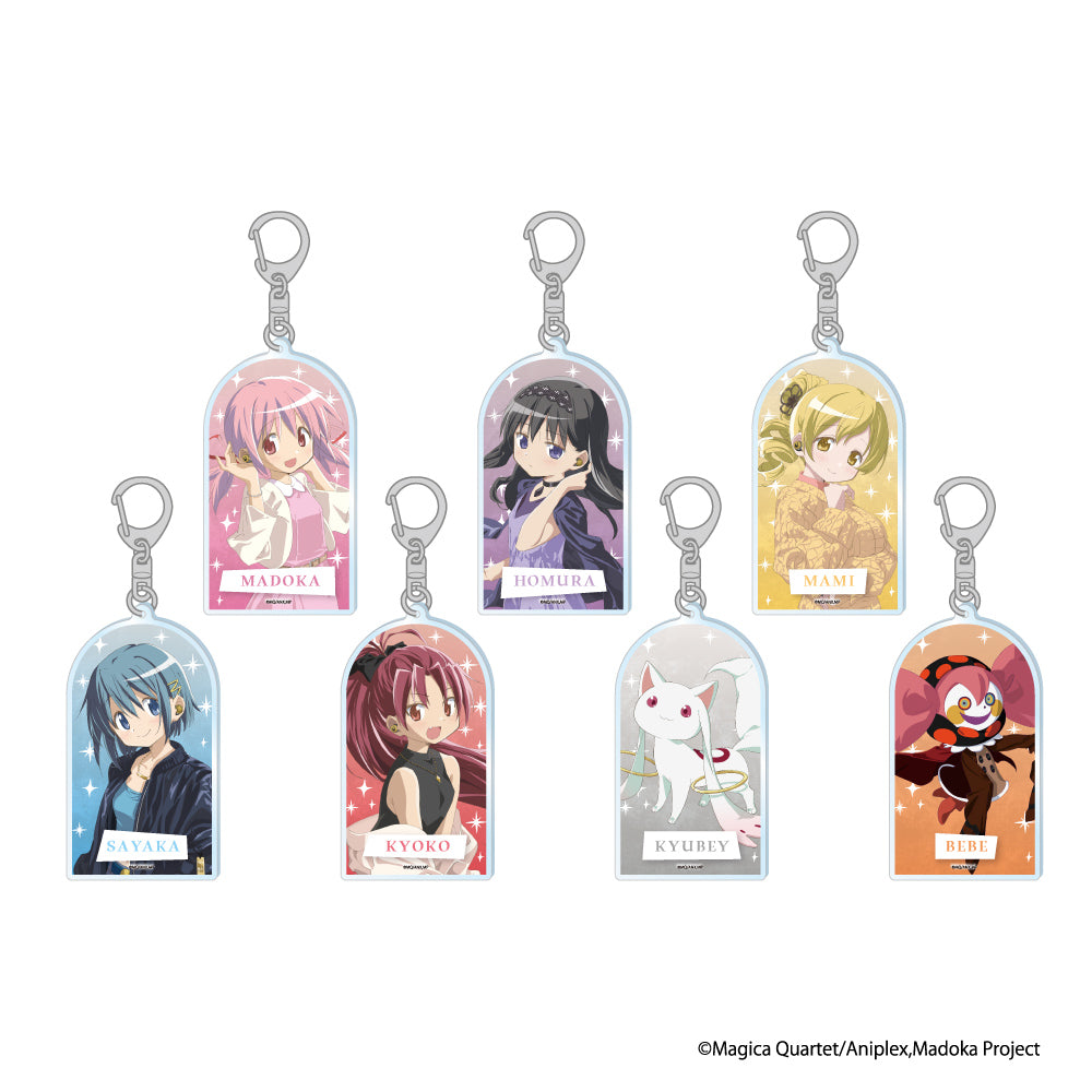 【受注生産】トレーディングアクリルキーホルダー　魔法少女まどか☆マギカ　計7種｜2月中旬以降順次発送