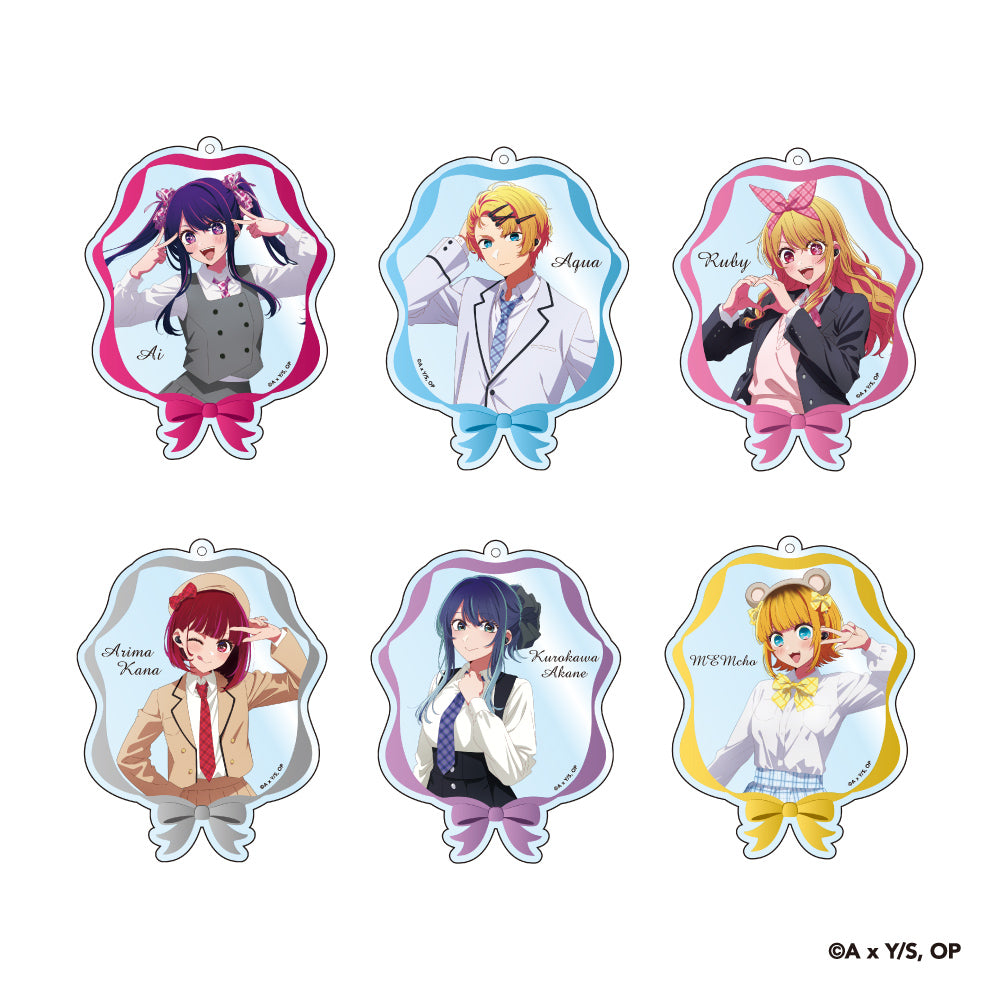 【予約】トレーディングアクリルキーホルダー【推しの子】全6種｜2月下旬以降順次発送