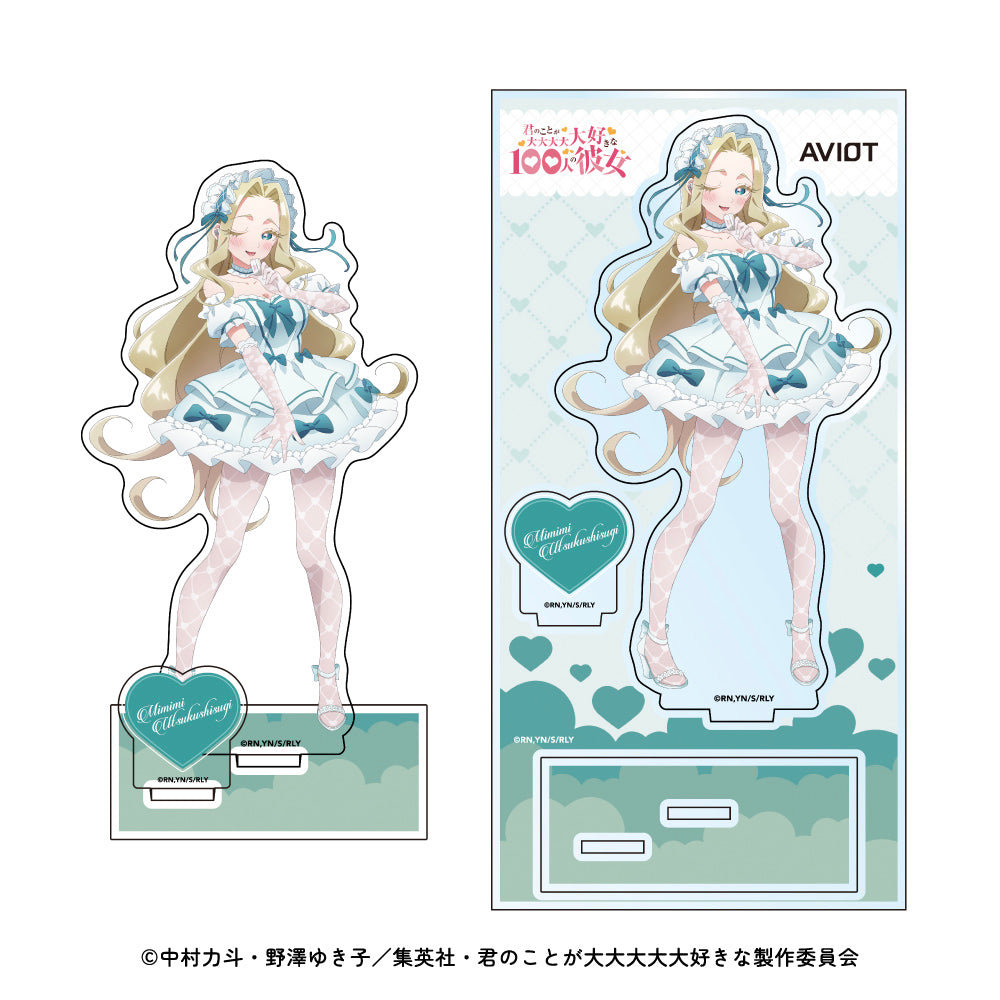 【予約】アクリルスタンド 君のことが大大大大大好きな100人の彼女｜12月下旬以降順次発送