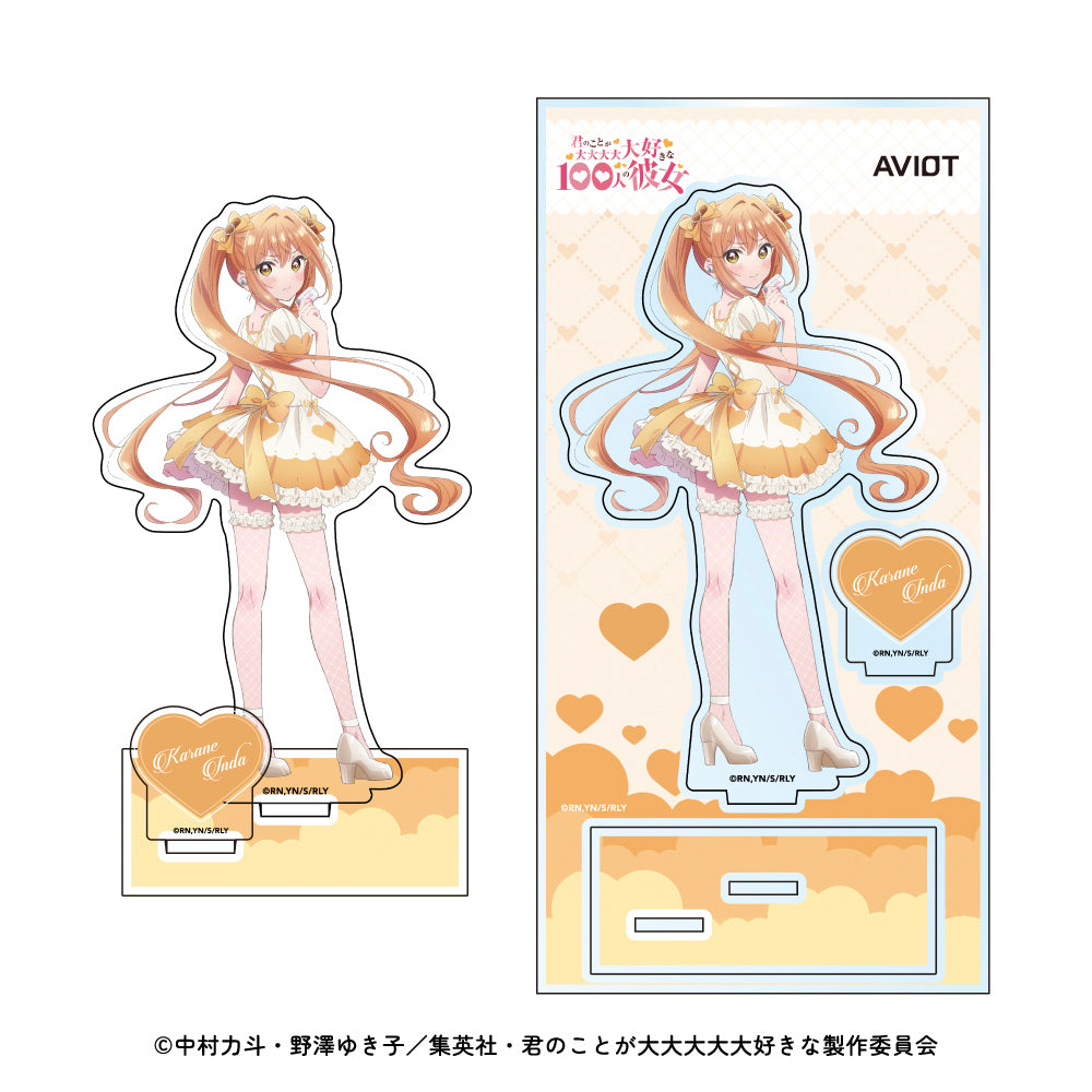 予約】アクリルスタンド 君のことが大大大大大好きな100人の彼女｜