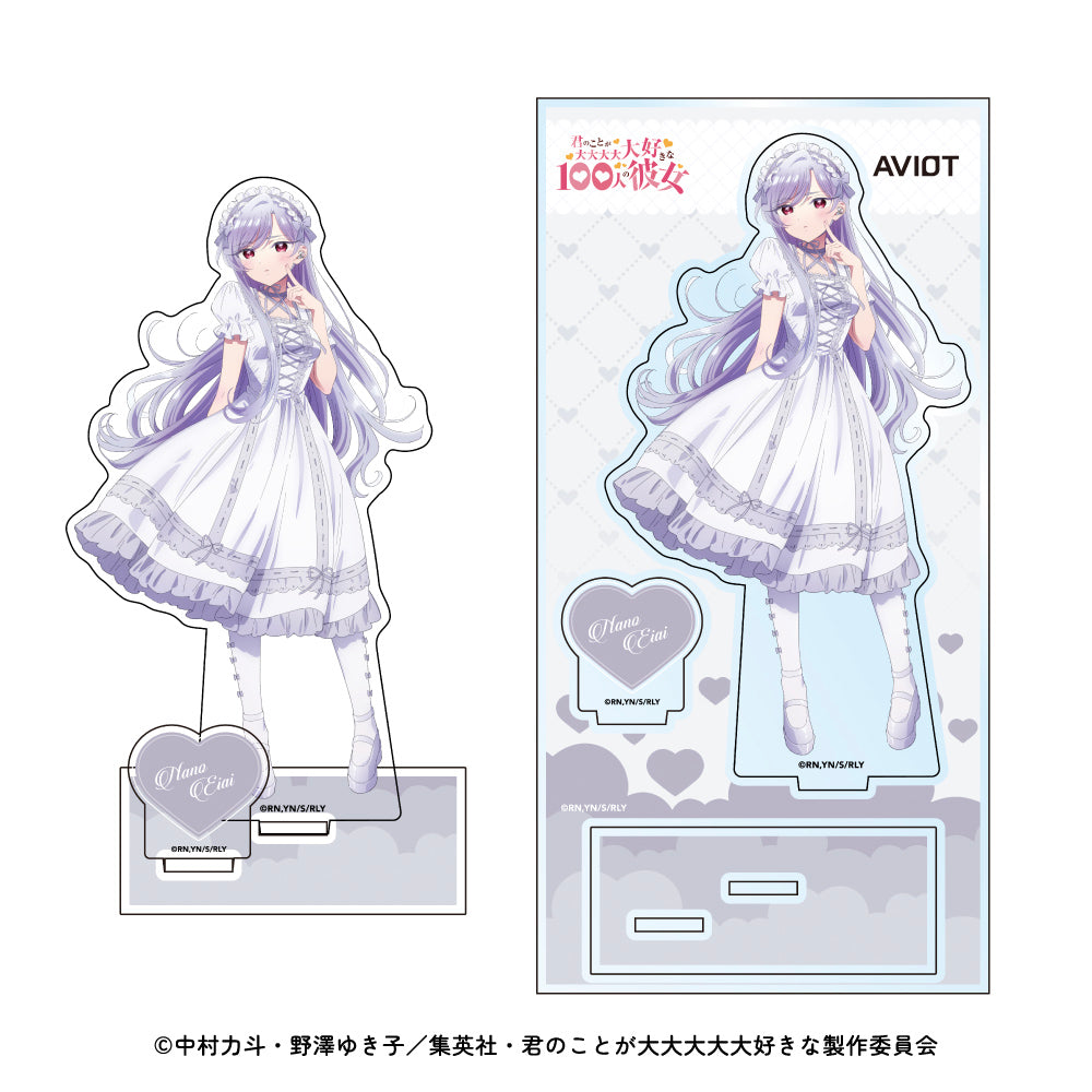 君のことが大大大大大好きな100人の彼女 好本静 1/7 特典アクリルスタンド付 TVアニメ「君のことが大大大大大好きな100人の彼女」 アクリル