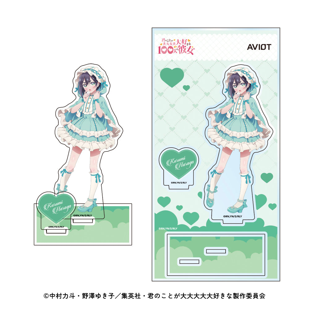 【予約】アクリルスタンド 君のことが大大大大大好きな100人の彼女｜12月下旬以降順次発送