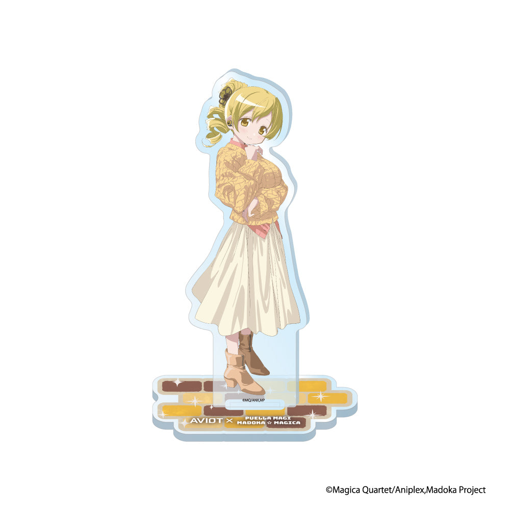 魔法少女まどか☆マギカ さっぽろ雪まつり アクリルスタンド さっぽろ雪まつりに合わせて会場周辺の一部ローソンにてオリジナル