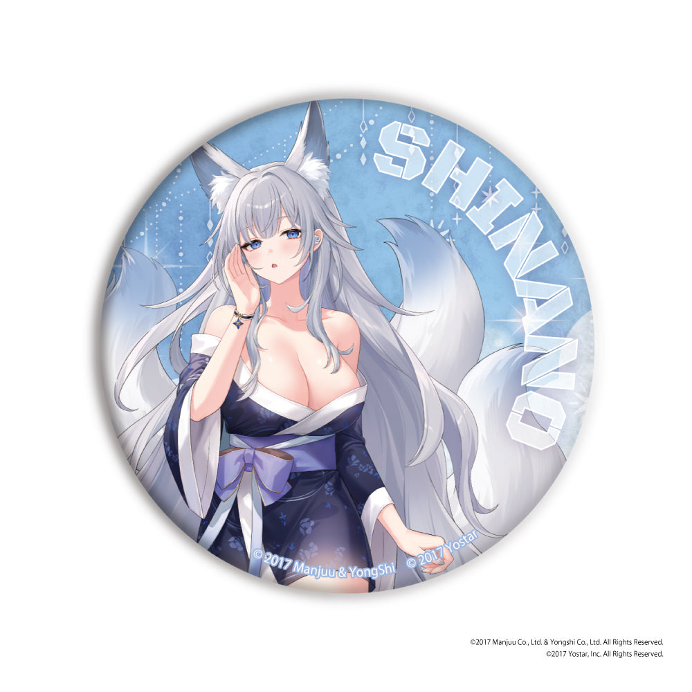 【予約】トレーディング缶バッジ アズールレーン 計10種｜9月中旬以降順次発送 PreseedJapan株式会社