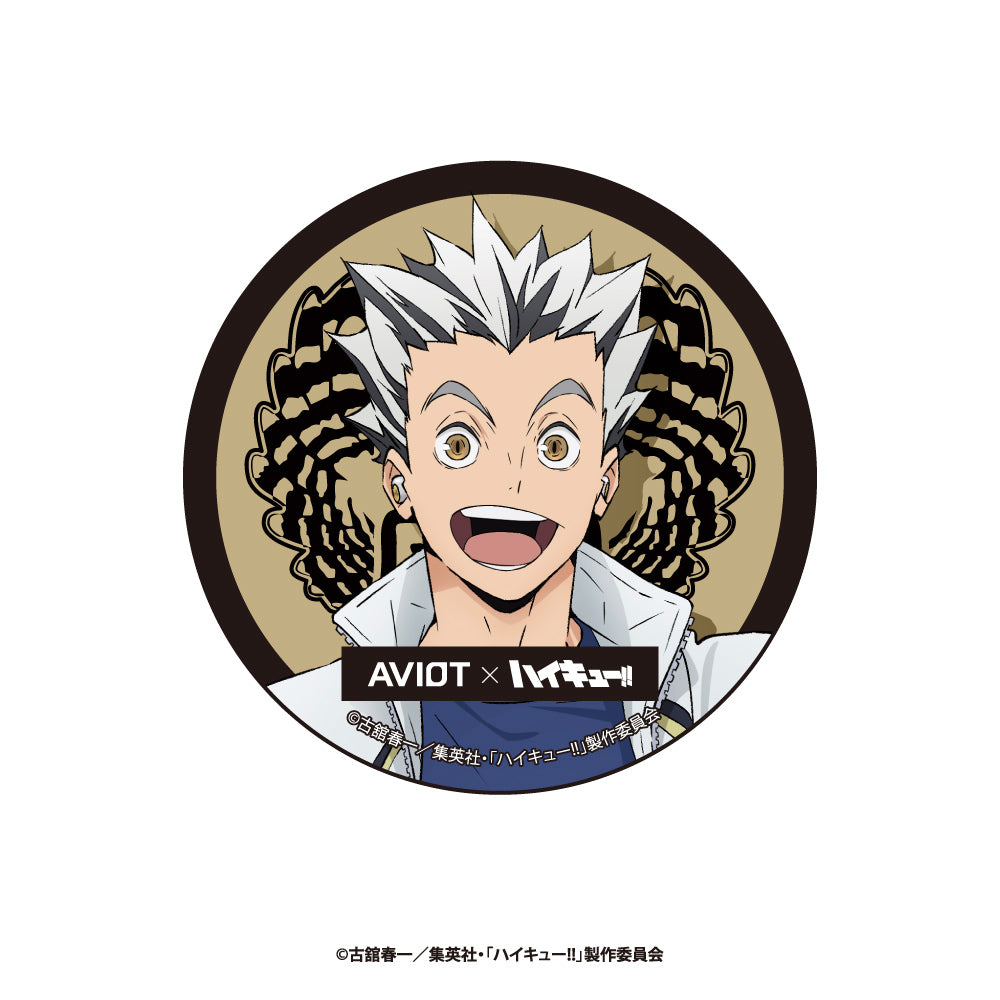 【予約】トレーディング缶バッジ ハイキュー!! 全4種｜12月下旬以降順次発送