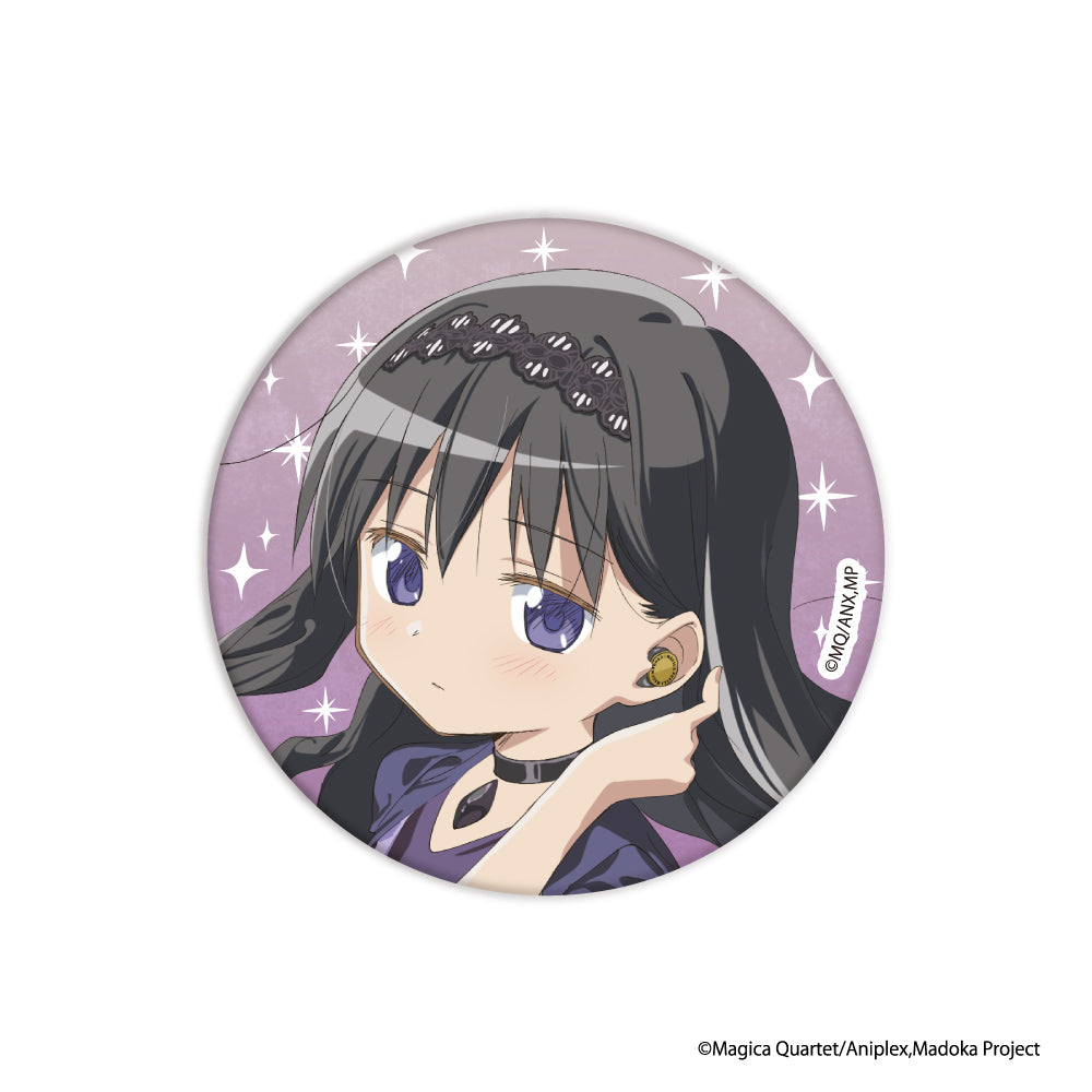 earth music &ecology コラボ　まどかマギカ　缶バッジ 魔法少女まどか☆マギカ× earth music＆ecology コラボカンバッジ 巴