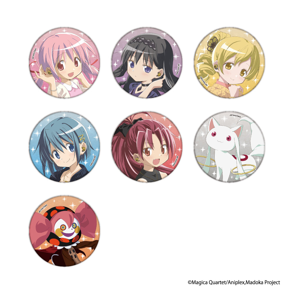 【受注生産】トレーディング缶バッジ 魔法少女まどか☆マギカ 計7種｜2月中旬以降順次発送