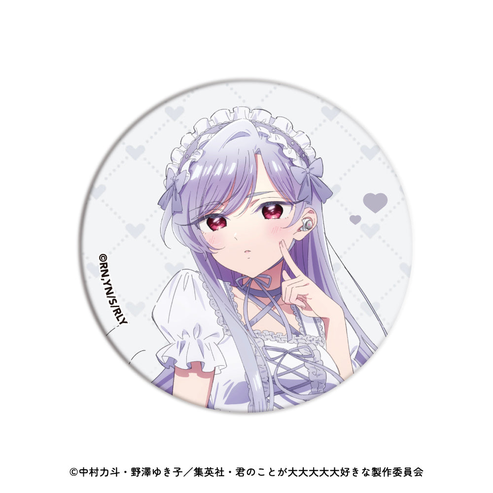 【予約】トレーディング缶バッジ 君のことが大大大大大好きな100人の彼女 AVIOT描き下ろしver.｜12月下旬以降順次発送