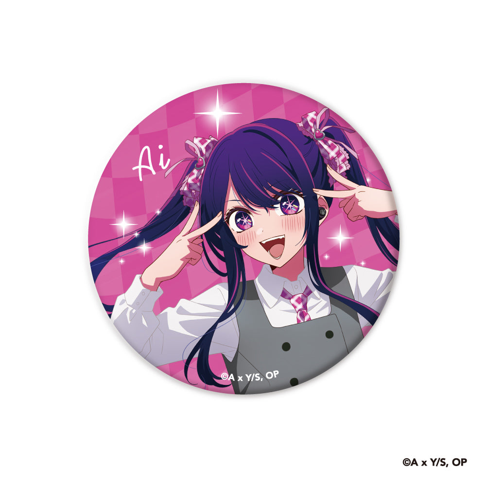 【予約】トレーディング缶バッジ【推しの子】全6種｜2月下旬以降順次発送