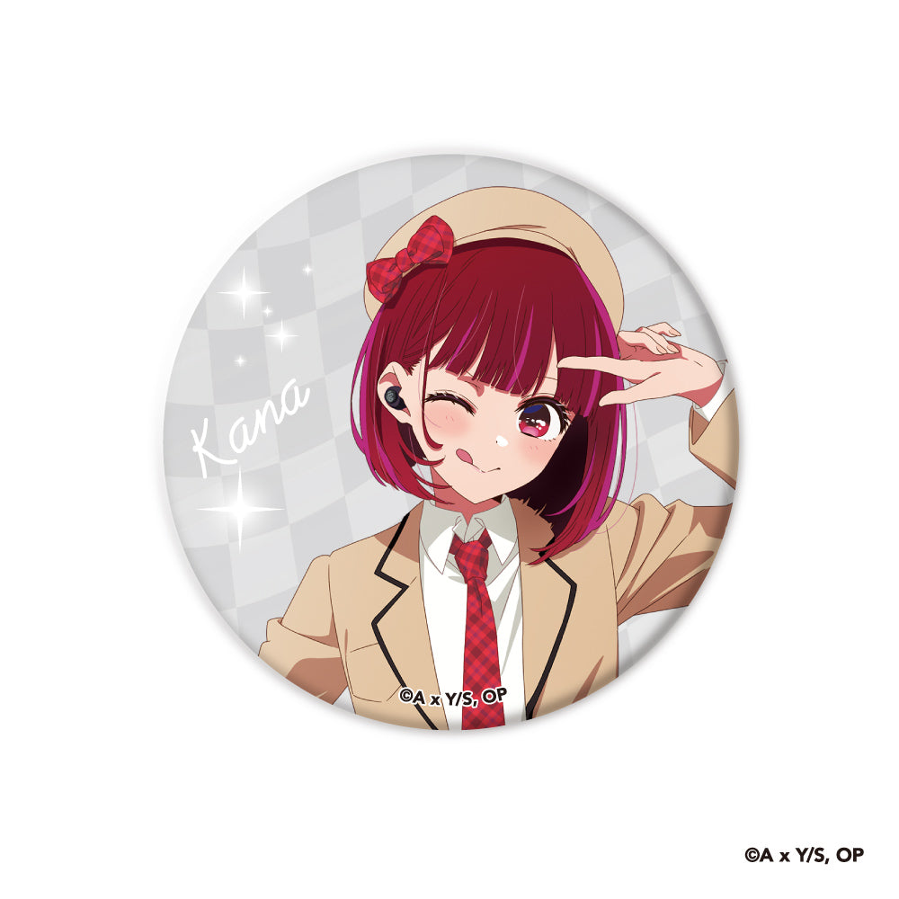 【予約】トレーディング缶バッジ【推しの子】全6種｜2月下旬以降順次発送