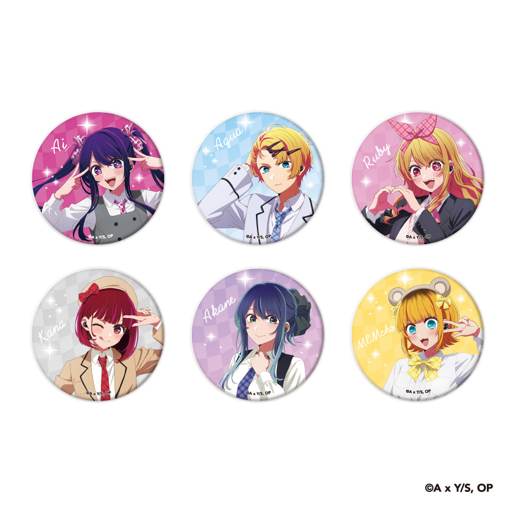 【予約】トレーディング缶バッジ【推しの子】全6種｜2月下旬以降順次発送