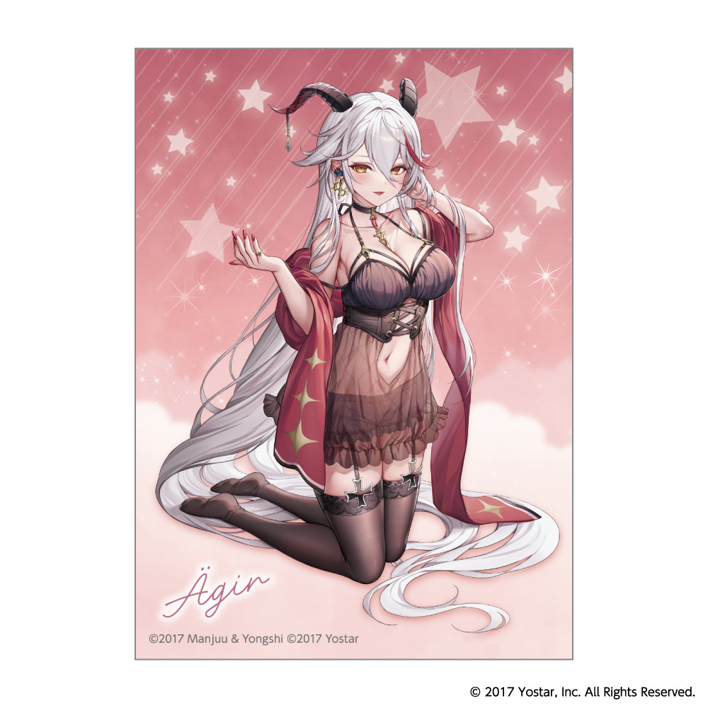 【予約】トレーディングアートカード　アズールレーン　計10種 3枚1pack【3月下旬以降順次発送】