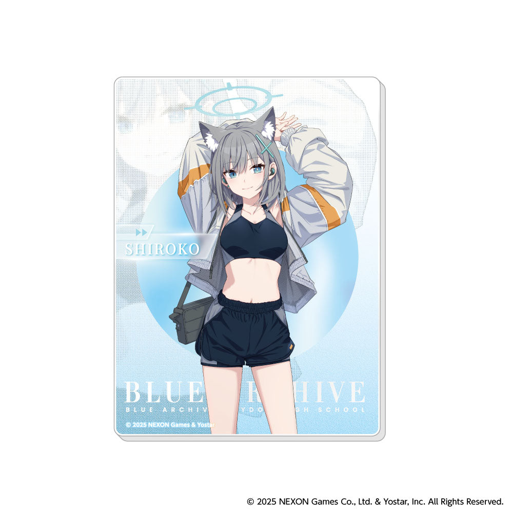 【予約】トレーディング アクリルカード 計5種 ブルーアーカイブ｜4月上旬以降順次発送