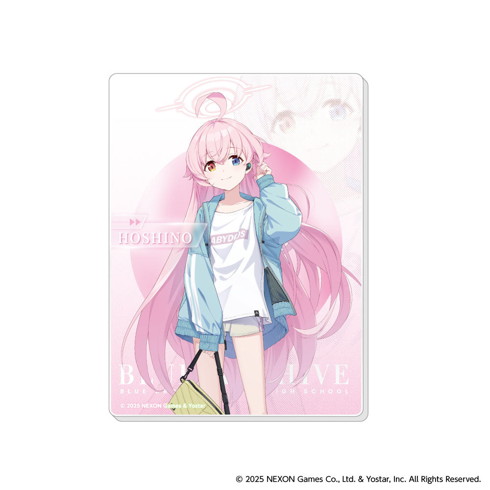 受付終了】トレーディング アクリルカード 計5種 ブルーアーカイブ