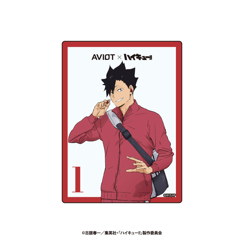 予約】トレーディングアクリルカード ハイキュー!! 全4種｜12月下旬