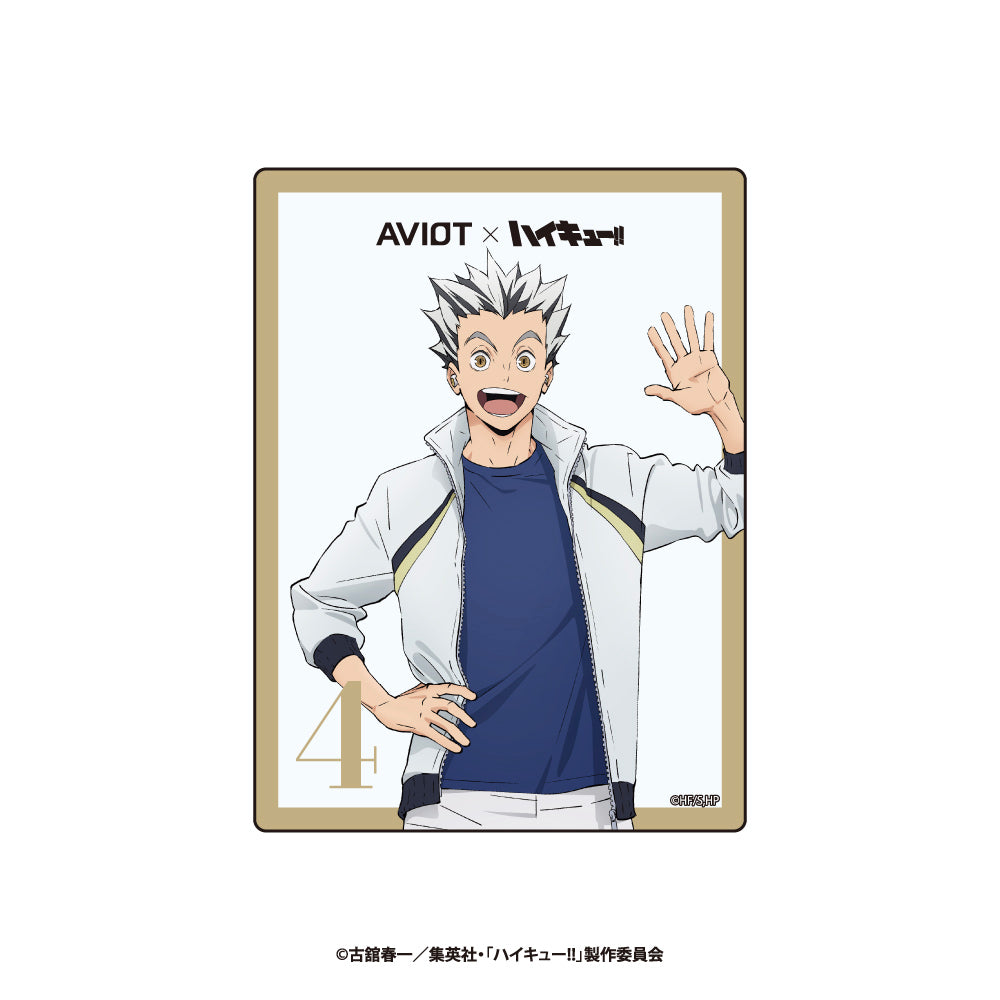 予約】トレーディングアクリルカード ハイキュー!! 全4種｜12月下旬