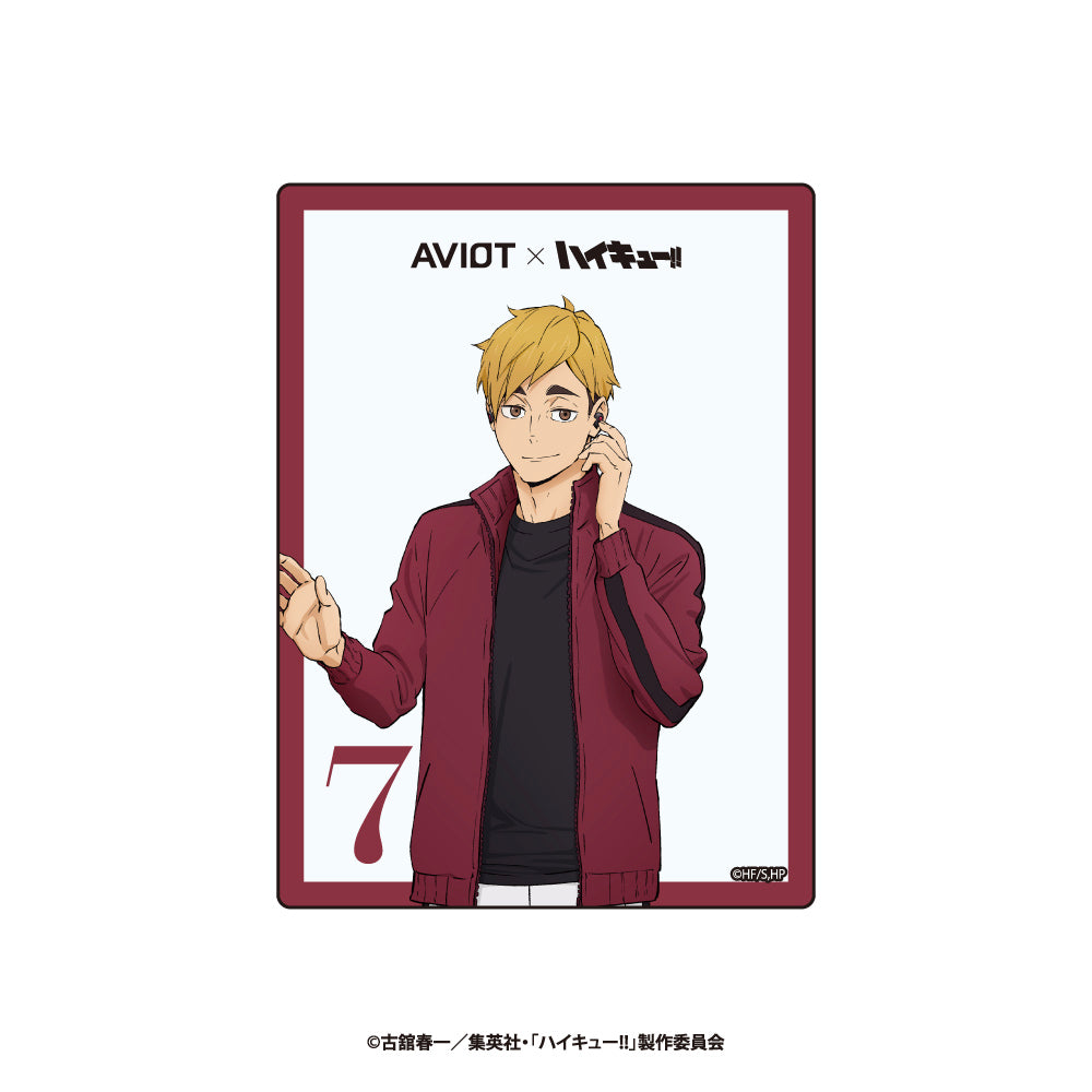 ハイキュー!! TO THE TOP トレーディングアクリルカード グッズ-カード】ハイキュー!! TO THE TOP トレーディング