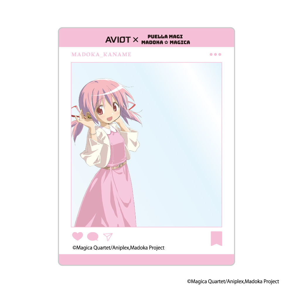 【受注生産】トレーディングアクリルカード 魔法少女まどか☆マギカ　計7種｜2月中旬以降順次発送