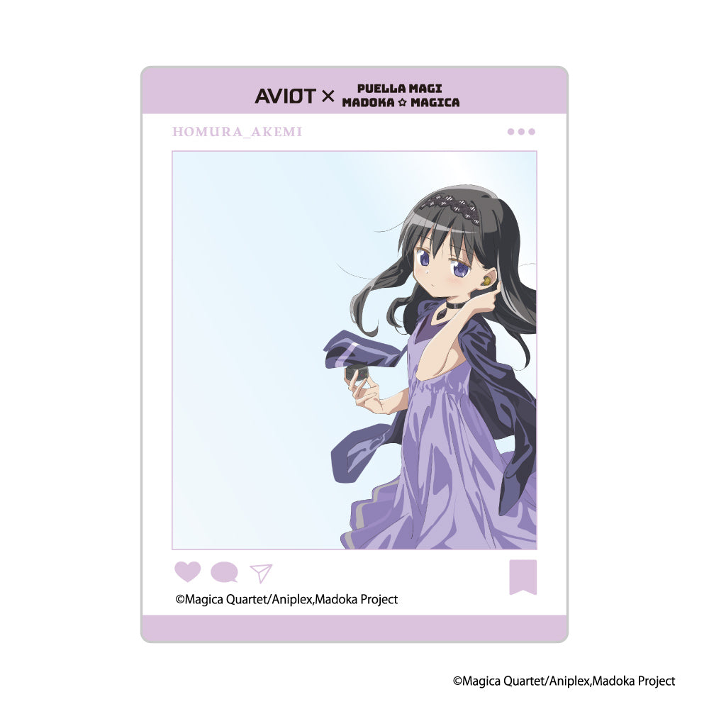 受付終了】トレーディングアクリルカード 魔法少女まどか☆マギカ 計7