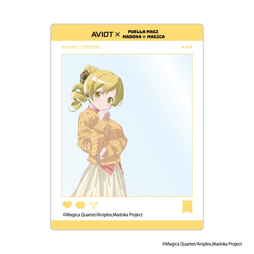 【受注生産】トレーディングアクリルカード 魔法少女まどか☆マギカ　計7種｜2月中旬以降順次発送