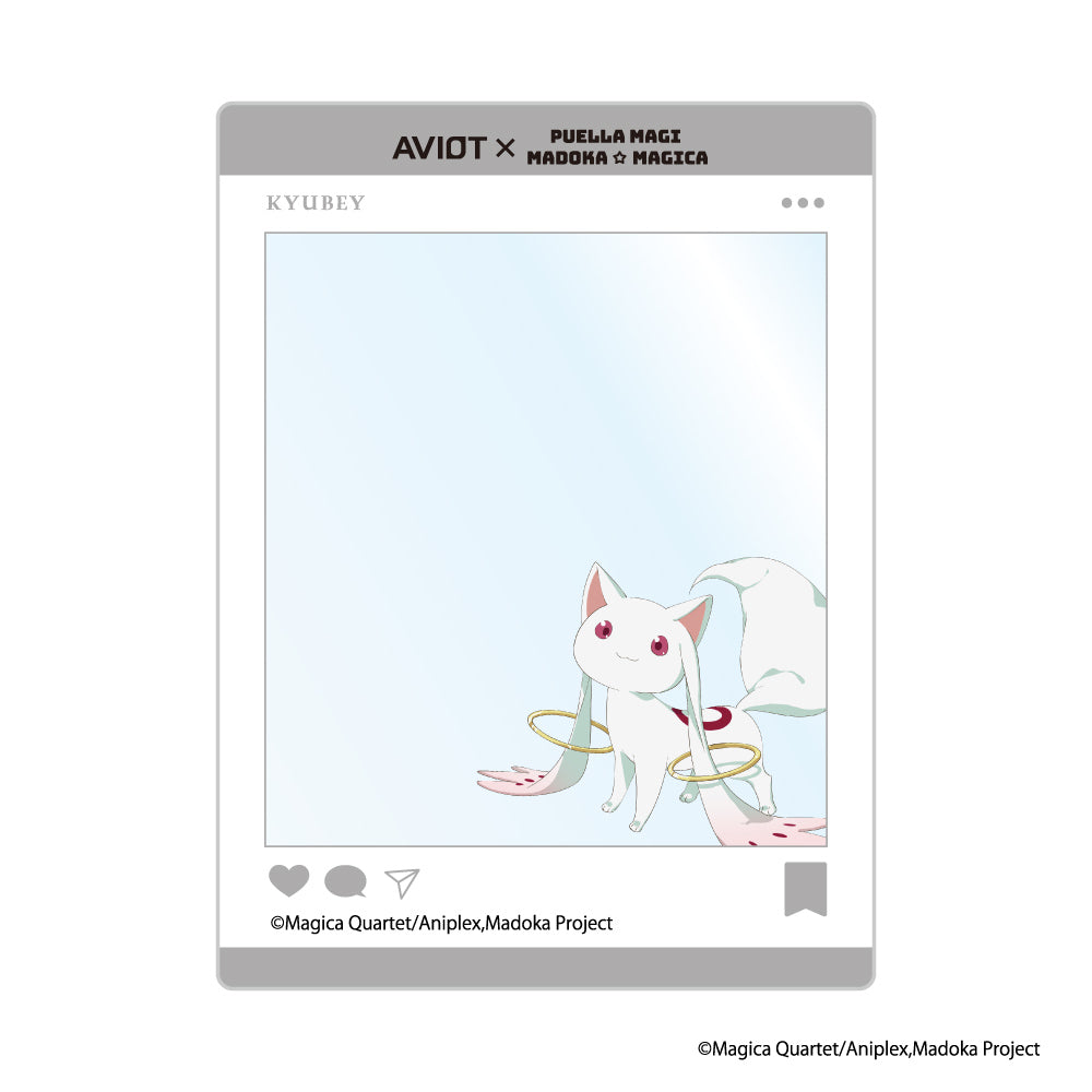 【受注生産】トレーディングアクリルカード 魔法少女まどか☆マギカ　計7種｜2月中旬以降順次発送