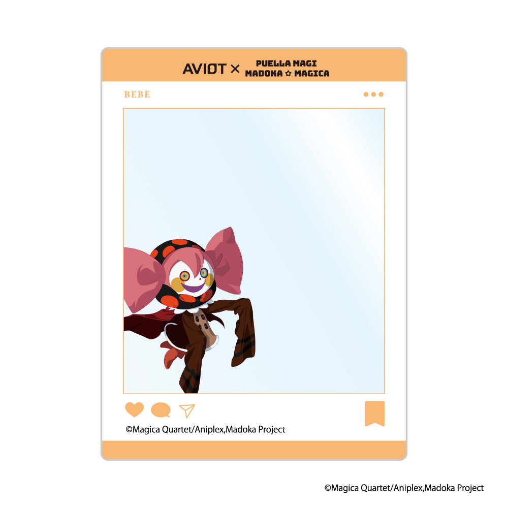 【受注生産】トレーディングアクリルカード 魔法少女まどか☆マギカ　計7種｜2月中旬以降順次発送