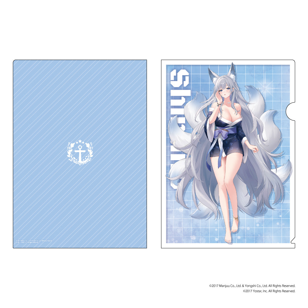 【予約】クリアファイル アズールレーン｜11月上旬以降順次発送 PreseedJapan株式会社