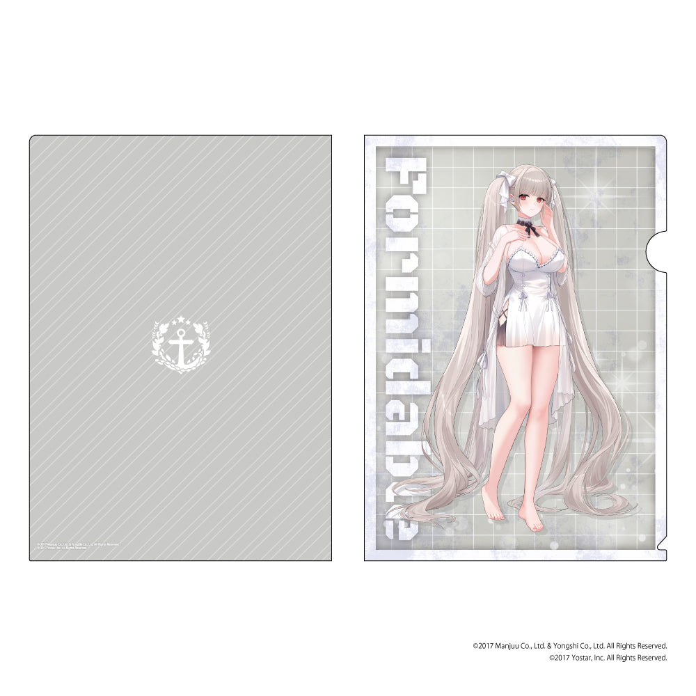 【予約】クリアファイル アズールレーン｜11月上旬以降順次発送 PreseedJapan株式会社