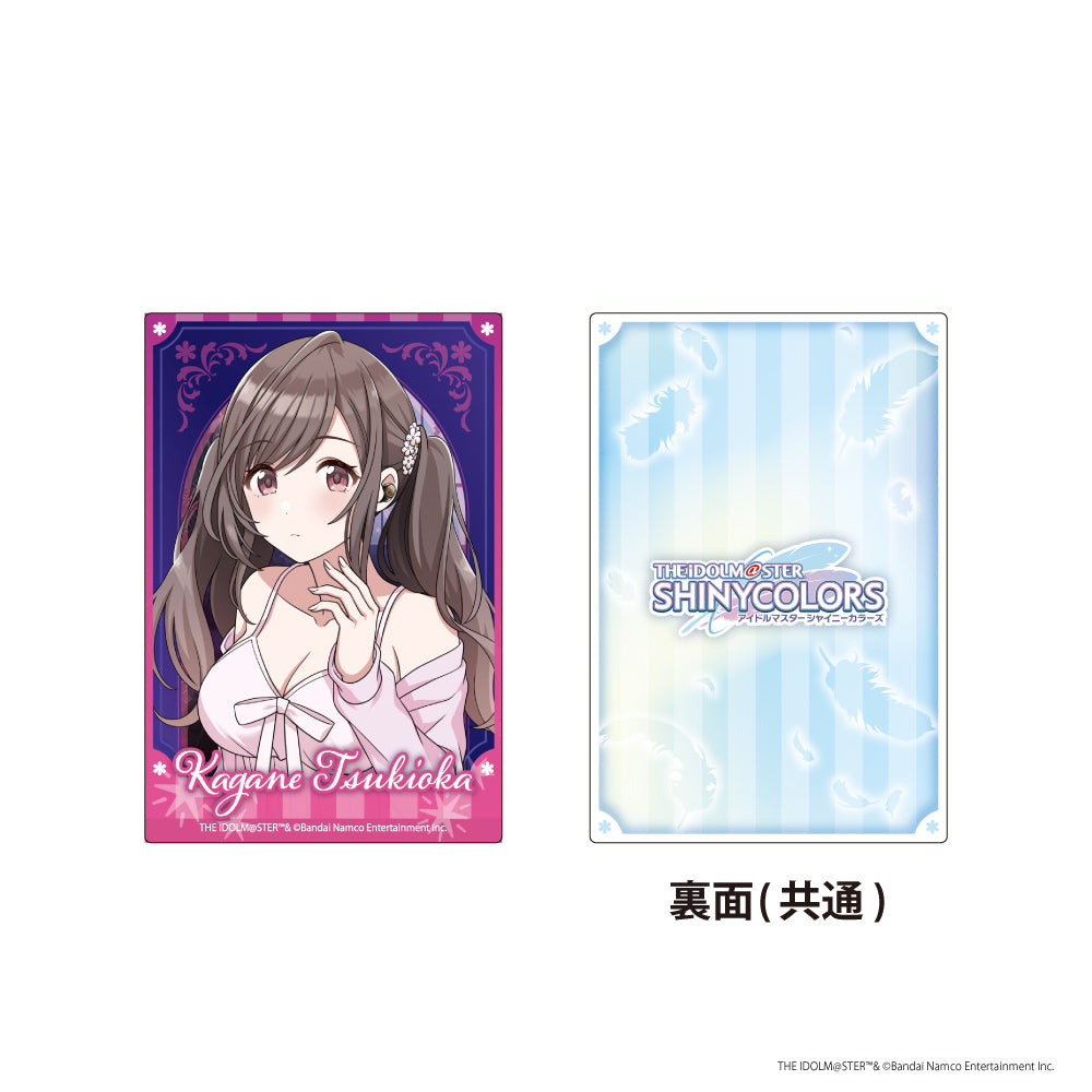 トレーディングアートカード(3枚：1pack)　アイドルマスター シャイニーカラーズ