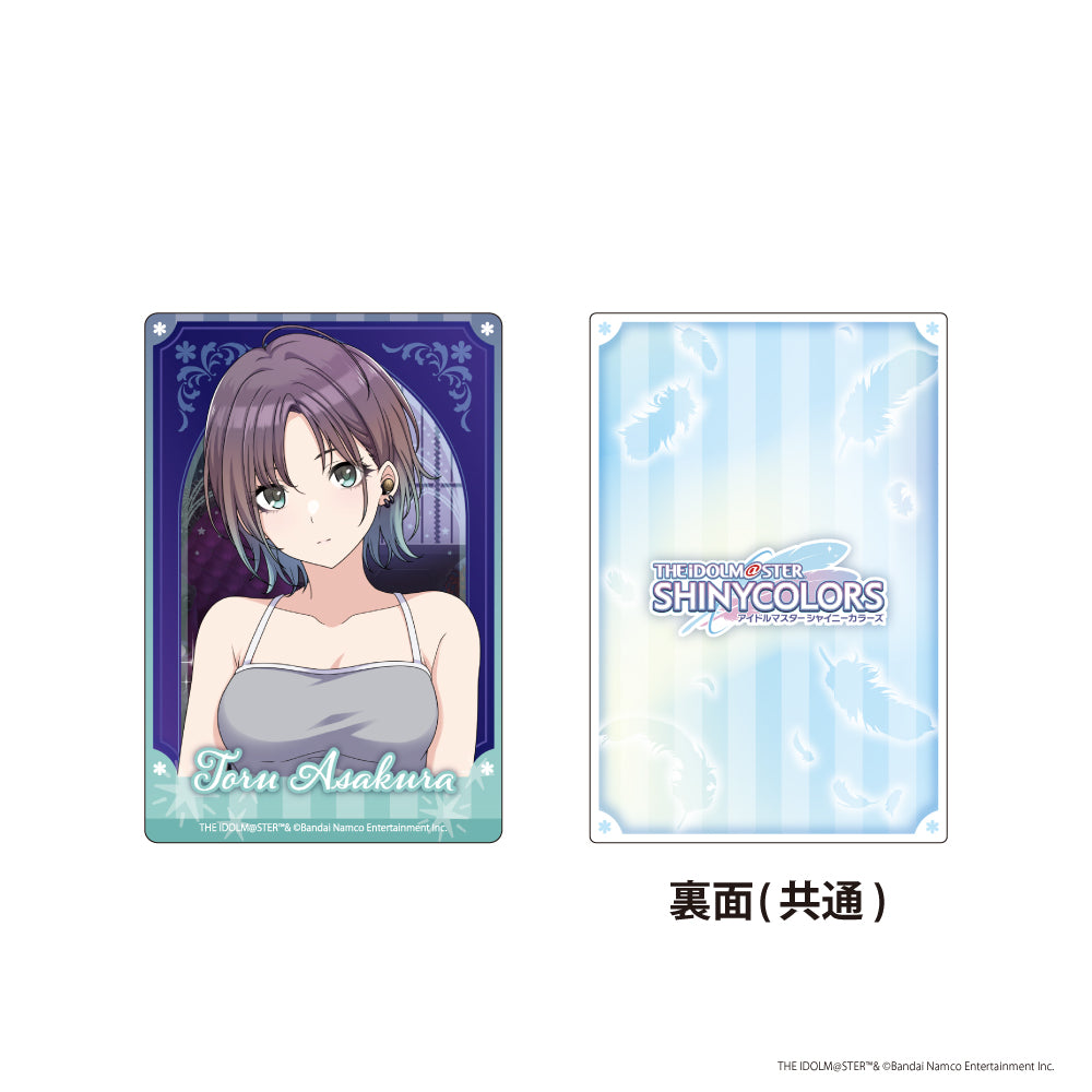 トレーディングアートカード(3枚：1pack)　アイドルマスター シャイニーカラーズ