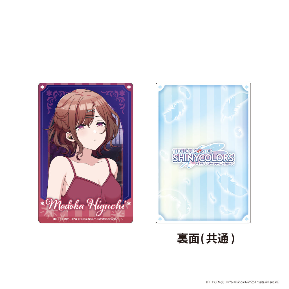 トレーディングアートカード(3枚：1pack)　アイドルマスター シャイニーカラーズ