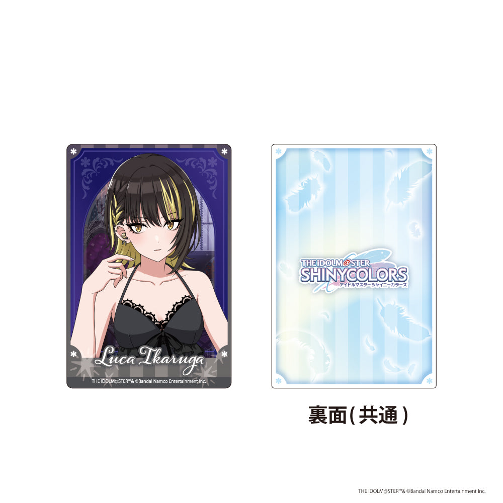 トレーディングアートカード(3枚：1pack)　アイドルマスター シャイニーカラーズ