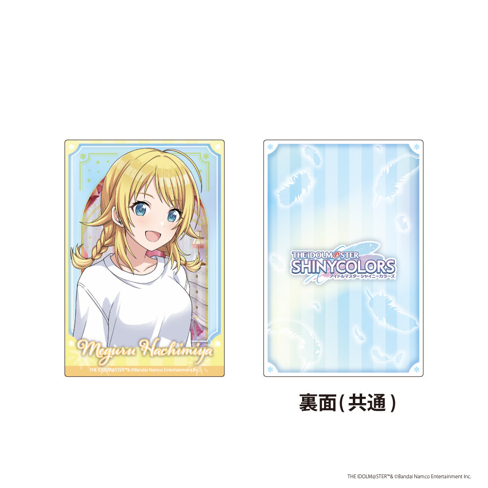 トレーディングアートカード(3枚：1pack)　アイドルマスター シャイニーカラーズ