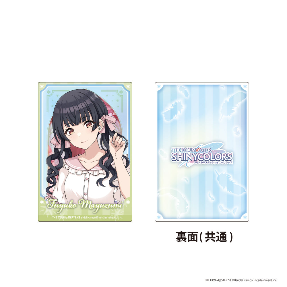 トレーディングアートカード(3枚：1pack)　アイドルマスター シャイニーカラーズ