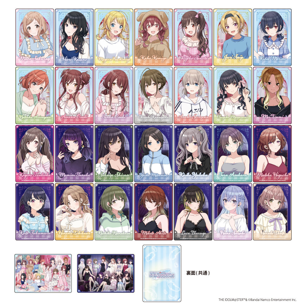 トレーディングアートカード(3枚：1pack)　アイドルマスター シャイニーカラーズ