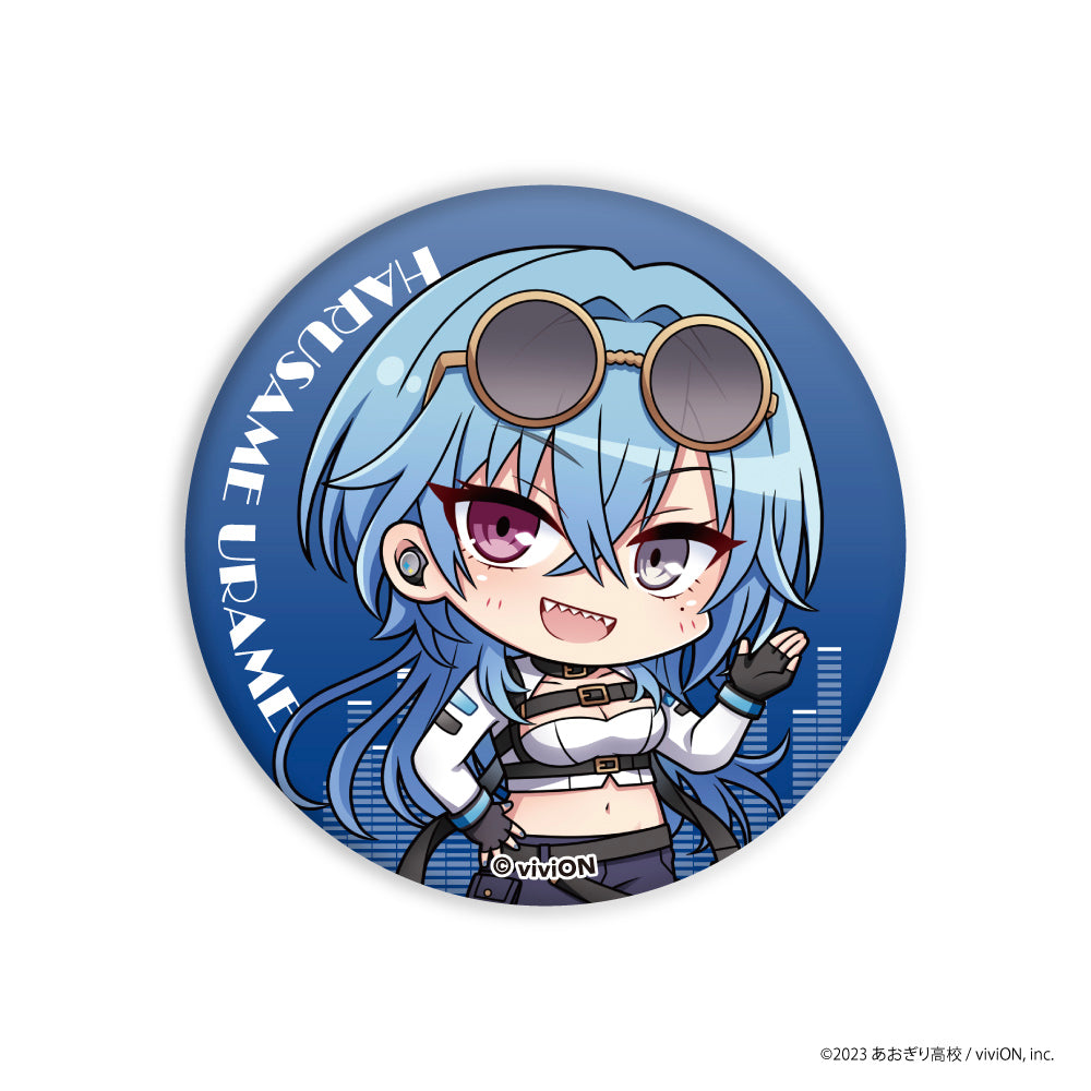 予約】トレーディング缶バッジ ミニキャラver. あおぎり高校 全