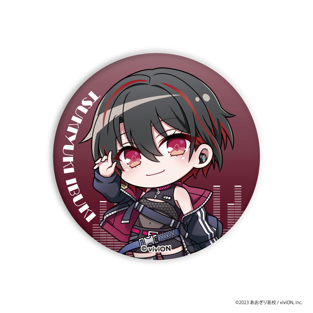 予約】トレーディング缶バッジ ミニキャラver. あおぎり高校 全