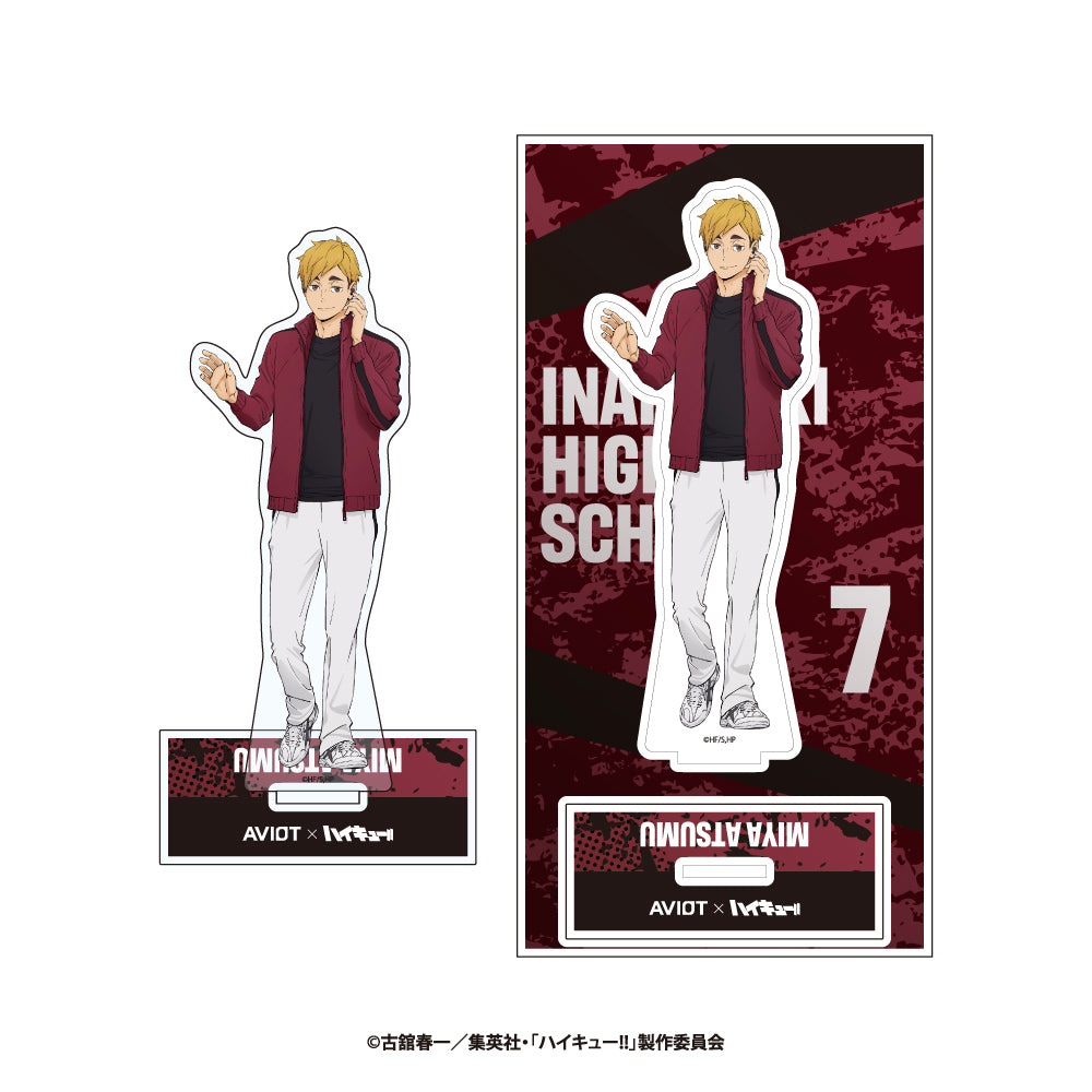 【予約】アクリルスタンド ハイキュー!!｜12月下旬以降順次発送