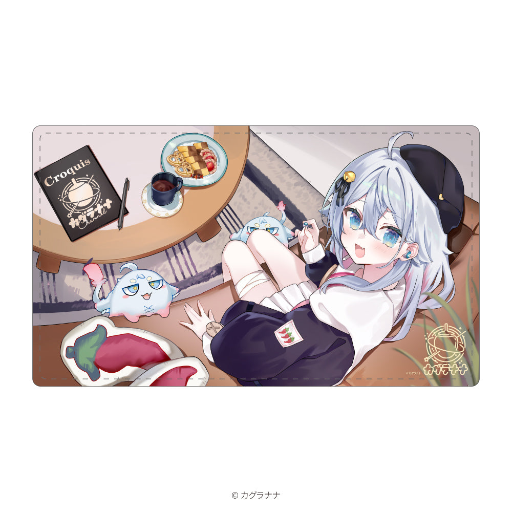 【11月30日まで予約受付】ラバーマット カグラナナ｜2027年1月下旬以降順次発送 PreseedJapan株式会社