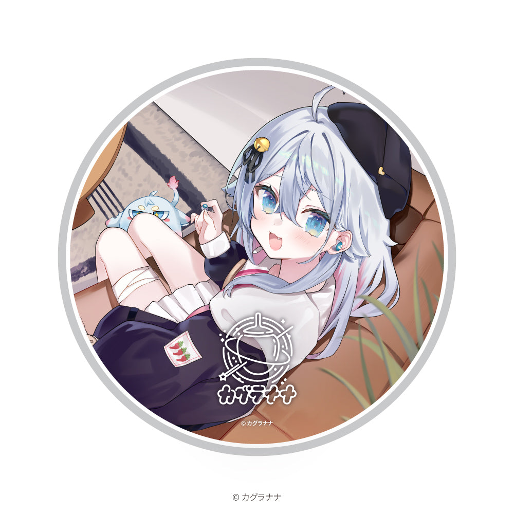 【予約】ワイヤレスチャージャー カグラナナ｜10月30日～11月30日まで予約受付 2027年1月下旬以降順次発送 PreseedJapan株式会社