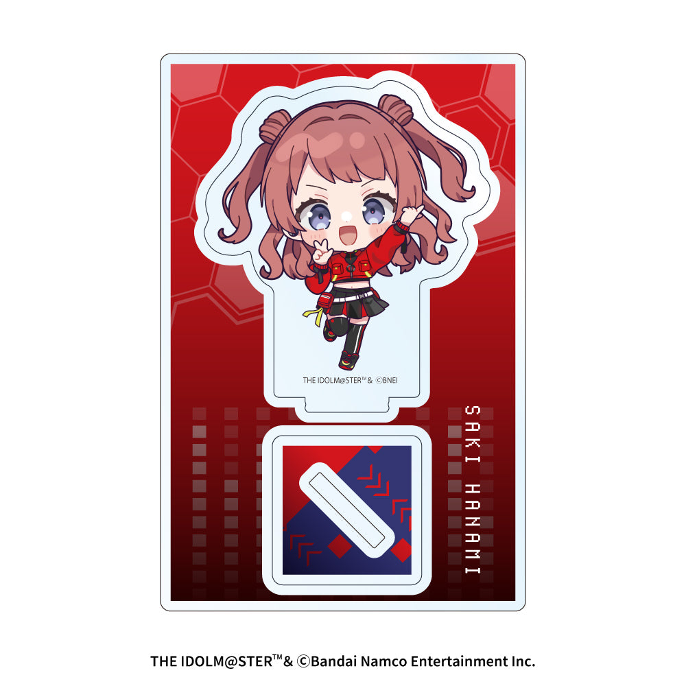 【予約】[ミニキャラ]トレーディングアクリルスタンド 学園アイドルマスター 全12種｜11月中旬以降順次発送