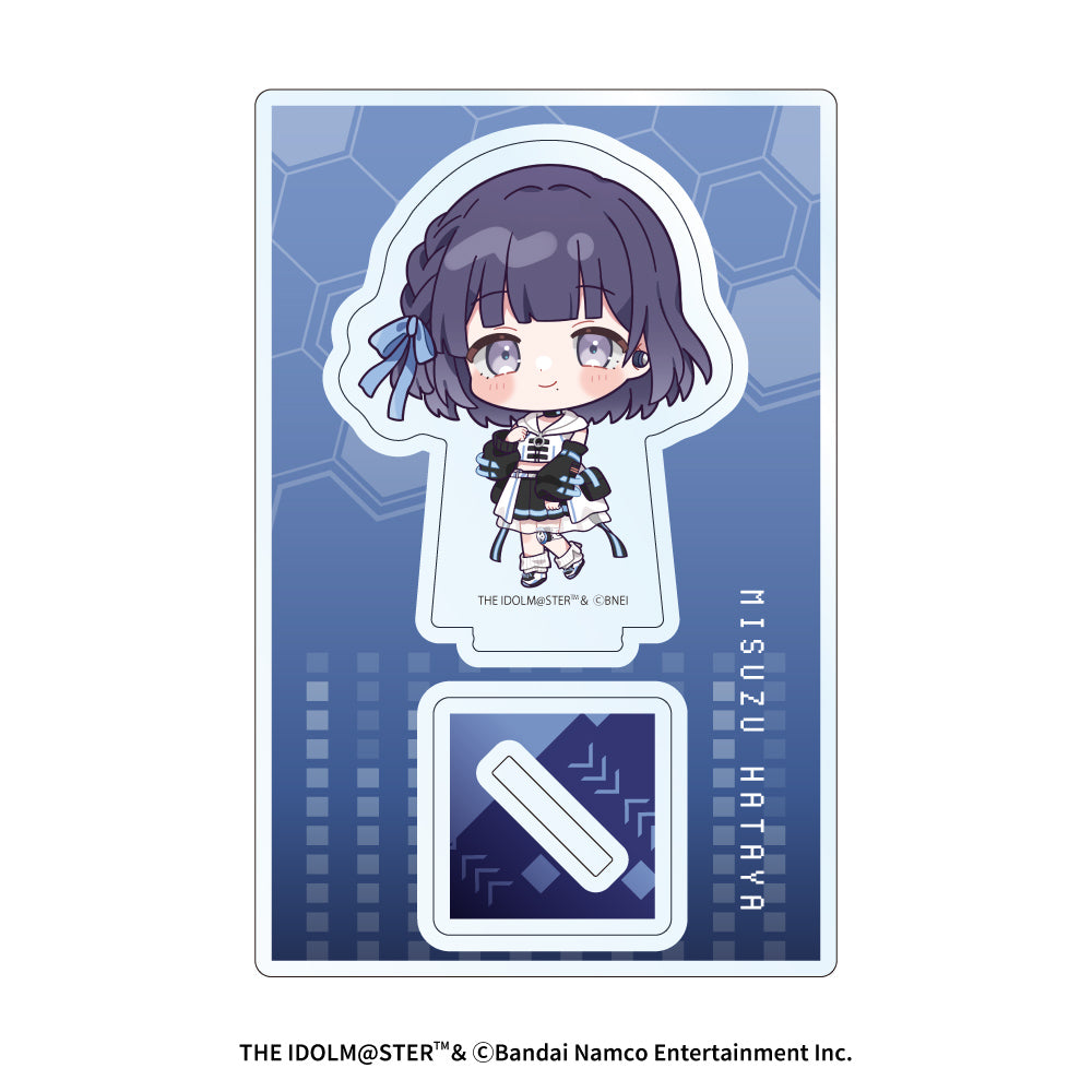 【予約】[ミニキャラ]トレーディングアクリルスタンド 学園アイドルマスター 全12種｜11月中旬以降順次発送