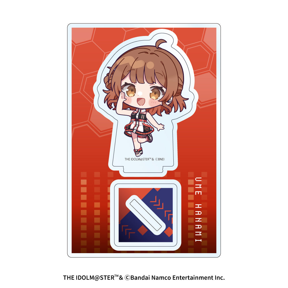 予約】[ミニキャラ]トレーディングアクリルスタンド 学園