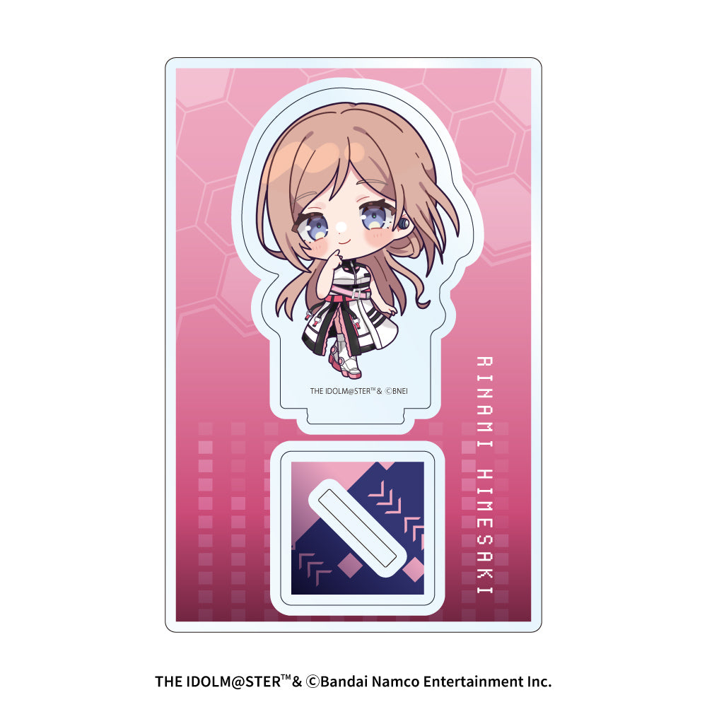 【予約】[ミニキャラ]トレーディングアクリルスタンド 学園アイドルマスター 全12種｜11月中旬以降順次発送