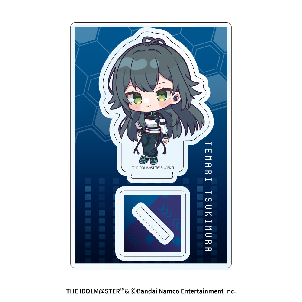 予約】[ミニキャラ]トレーディングアクリルスタンド 学園