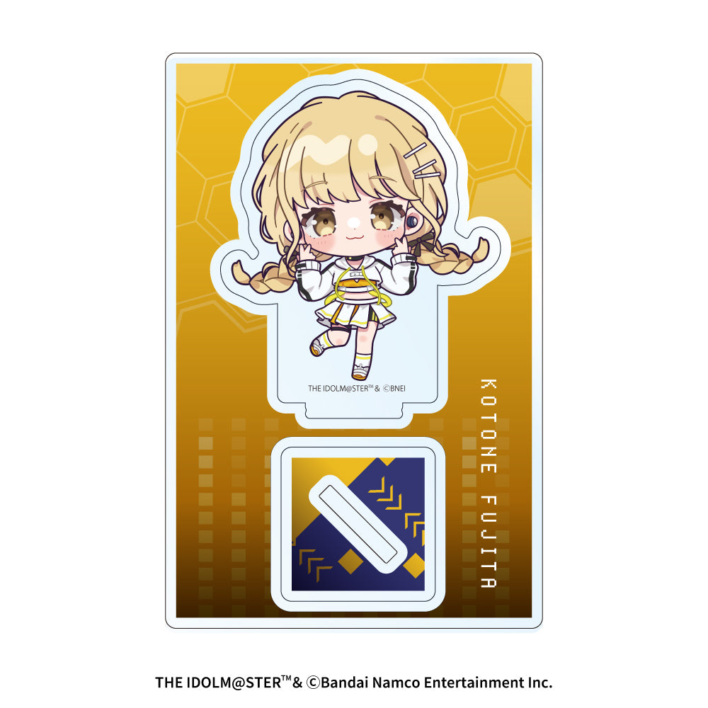 【予約】[ミニキャラ]トレーディングアクリルスタンド 学園アイドルマスター 全12種｜11月中旬以降順次発送