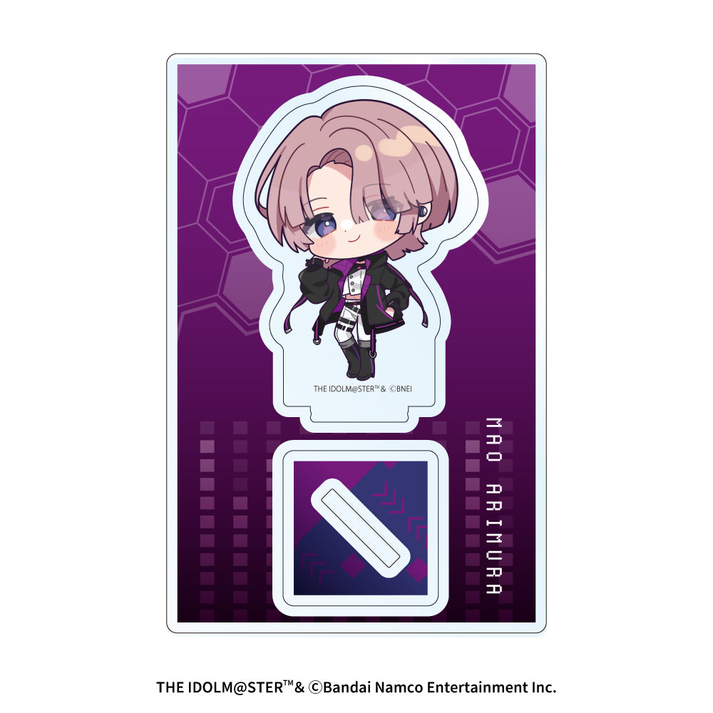 学園アイドルマスター × ドデカミンキャンペーン ミニアクリルスタンド