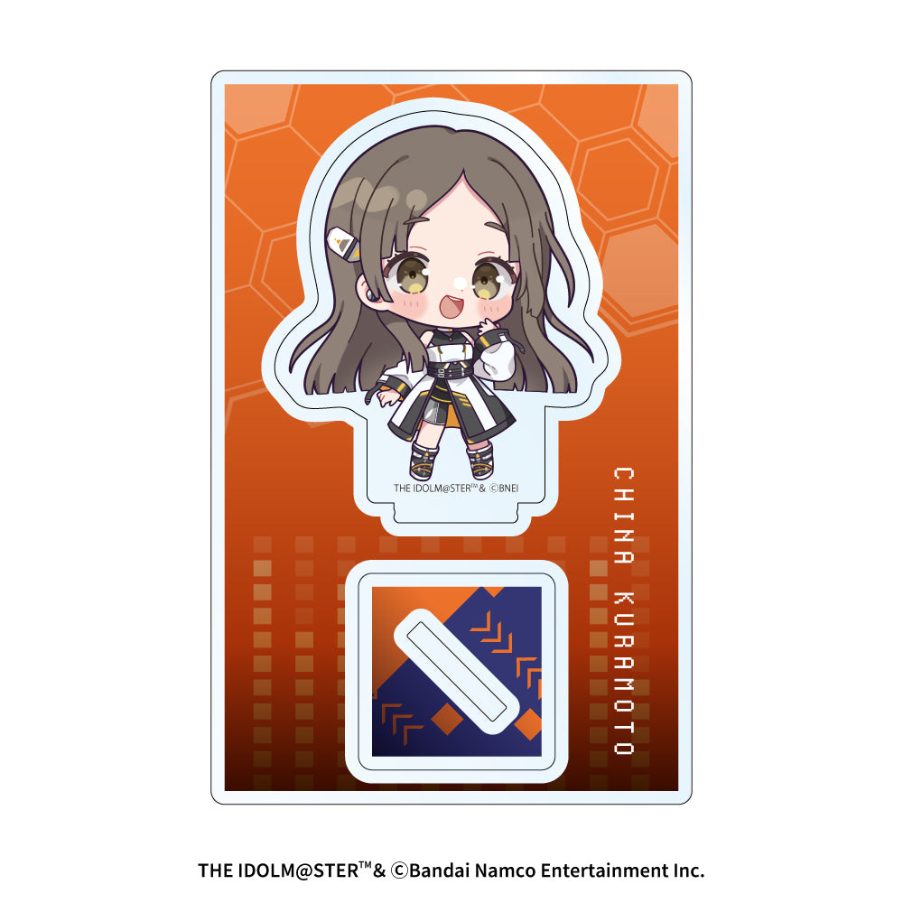 【予約】[ミニキャラ]トレーディングアクリルスタンド 学園アイドルマスター 全12種｜11月中旬以降順次発送